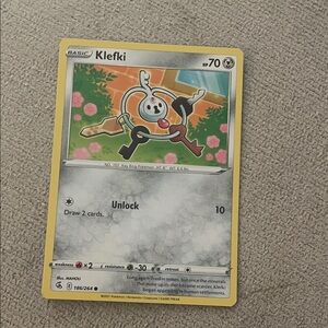 Klefki Pokémon Card